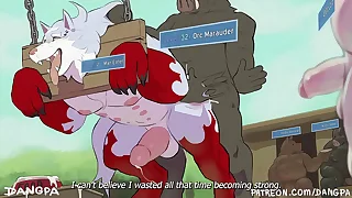 animation: the main make a proposal to hard by dangpa